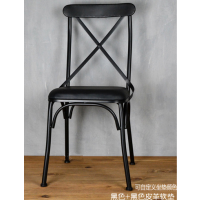 销售工业风餐厅椅子 桌子 餐桌椅 价格优惠