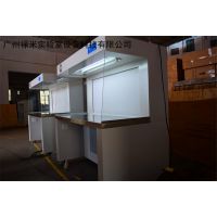 厂家直销实验室静态百级净化工作台 单人单面水平流超净台可定制 禄米实验室设备