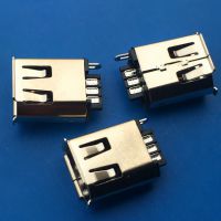 1394 6PF STM全贴片插头 IEEE连接器firewire火线接口连接器