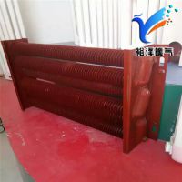 中国暖气片生产基地生产钢制翅片管暖气片散热器厂家加工定做