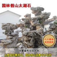 供应假山太湖石、园林造景观赏石、造景太湖石