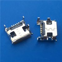 USB 2.0 ưʽMICRO 5P Ͳĸ DIP+SMT  PCB-