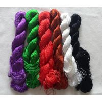 ӦNatural mulberry silk embroidery threads
