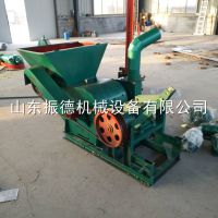 大型秸秆粉碎机 秸秆自动进料粉碎机 振德50-40 价格