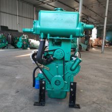 潍坊R6105ZC船用柴油机 90kw六缸高速水冷船用发动机主机配套