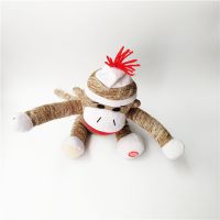 动物吉祥物公仔毛绒玩具猴子可来图来样***设计生产定制LOGO