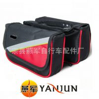骑行装备批发 普通前梁包 马鞍包 自行车挂包等各种骑行用品配件