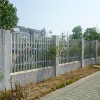 锌钢围墙护栏 围墙护栏厂家 绿化带隔离栏