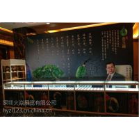 东莞展柜拍卖会制作|珠宝展示柜租赁|精品展柜搭建