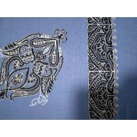 10廨ͷ Arab wool embroidery scarf