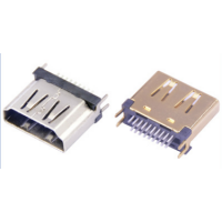 HDMI 19Pĸ180ȼаʽӿ  PCB-