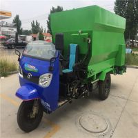 自动牛羊喂料车 冬天不出手撒饲料工具车 养殖饲喂设备