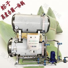 全自动食品高温杀菌锅 高温杀菌设备 强大厂家直供