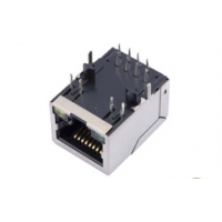 RJ45ڴ˲8P8Cݺ1X1 PCB-