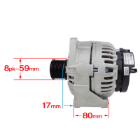  ŷ/ͷܳ24V120A 8PK OEMABO212045