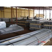 欧式护栏 尖桩栅栏 铁艺围栏 palisade fence