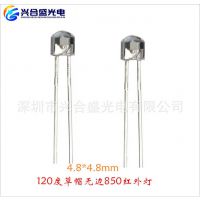 ֱӦ5mmޱ߲ñ120 4.8*4.8mm850nm 50mA ⷢ