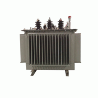 S11 125KVA 10KV 0.4KV油浸式电力变压器小区配电工厂配电全铜 西安变压器厂