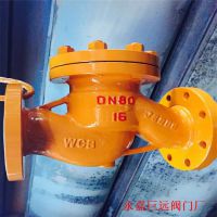DN100 H41B-16C 氨用止回阀 DN65 永嘉巨远阀门厂