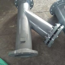 陕西循环水专用Y型过滤器，DN250 10KG碳钢盲板过滤器【润宏】