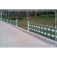 PVC庭院护栏 PVC绿化带护栏 PVC花坛栅栏 PVC塑钢护栏质量超级棒