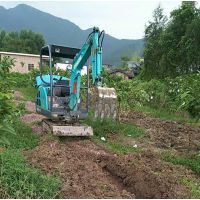 常柴发动机的小型挖掘机 金鼎立多能农用推土机