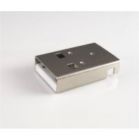 批发A公90度沉板式USB公头 AM90度直脚插板 沉板式 USB连接器