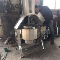 潍坊电加热夹层锅厂家 食品加工夹层锅用途