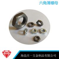 QC 350 JIS B 1181 GB 53 薄螺母DIN 439六角薄螺母