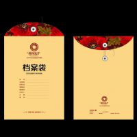档案袋印刷，文件袋定制，深圳市龙泩印刷包装一站式全程定制服务