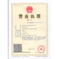 三证合一营业执照副本影印件