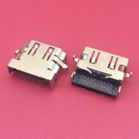 MICRO HDMI反向沉板3.0母座/四脚全插DIP/19PIN/高清视音频接口