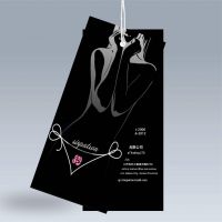 深圳服装吊牌定做，牛皮纸PVC吊牌设计印刷，订做制作彩色吊卡挂牌印刷