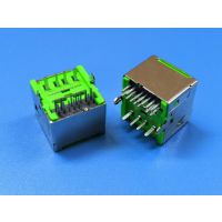 ӫ˫һĸUSB2.0Aĸ+TYPE180ȵ˫ֱ ͸  PCB-