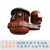 ZDS系列子母式葫芦电机 ZDS-0.2/0.8kw 0.5TMD1型双速葫芦电机 安尔特