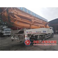 二手中联重科52米12年泵车,二手中联泵车价格-二手泵车联盟