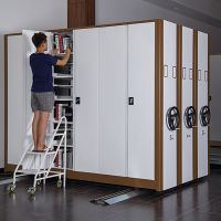 供应河南密集架办公档案柜钢制