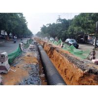 潍坊青州排污用hdpe排水管_市政生活污水排水用双壁波纹管