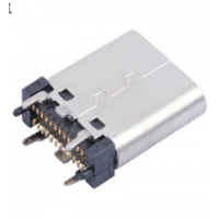 TYPE C ֱʽSMTƬĸ 24P 3.1USB 180  PCB-