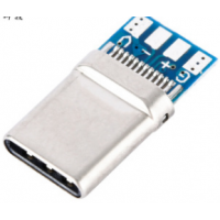 TYPE C USB ͷʽ 56K 4 PCB-