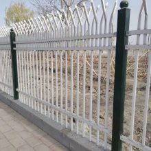 百瑞/锌钢围墙栏杆/小区围栏栅栏片/厂区铁艺护栏
