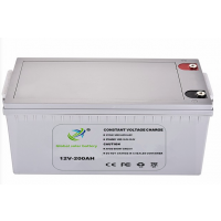 厂家直销12V200AH太阳能路灯蓄电池 家用系统蓄电池 免维护蓄电池