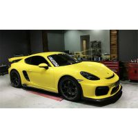 ¿Χװʱcayman 718GT4ǰո