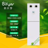 洛阳新风系统oem贴牌生产厂家除甲醛除雾霾新风系统