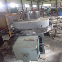 高效节能石磨 畅销全国 电动面粉石磨 五谷杂粮石磨机