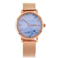 女士不锈钢石英手表 韩版时尚代工厂【稳达时钟表】批量定制供应，在线下单有优惠！