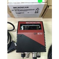 MICROSCAN 迈思肯QX870/FIS-0870-0112G一维条码固定工业扫码器回收