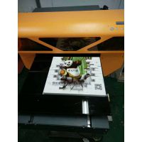 弱溶剂平板印刷机郑州宏扬科技提供全新爱普生A2平板打印机改装机,打印精度高速度快颜色八色