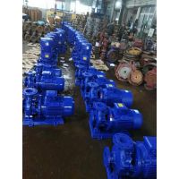 生产不锈钢泵 ISWH40-160B 流量：5.5M3/H，扬程：24M 江苏靖江众度泵业
