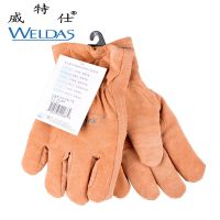 威特仕10-2266 绒面猪青皮驾车款 广州防冻手套批发